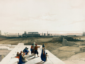 David Roberts - Ruins of Karnack Temple | Дэвид Робертс David Roberts - Ruins of Karnack Temple | Дэвид Робертс