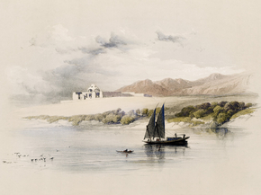 David Roberts - Temple of Amada of Hassaya in Nubia | Дэвид Робертс David Roberts - Temple of Amada of Hassaya in Nubia | Дэвид Робертс