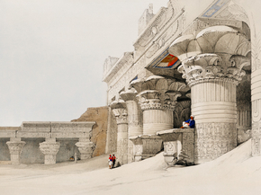 David Roberts - Temple Of Edfou | Дэвид Робертс David Roberts - Temple Of Edfou | Дэвид Робертс