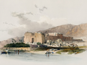 David Roberts - Temple of Kalabshee Nubia | Дэвид Робертс