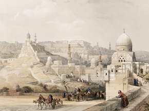 David Roberts - The Citadel of Cairo residence | Дэвид Робертс David Roberts - The Citadel of Cairo residence | Дэвид Робертс