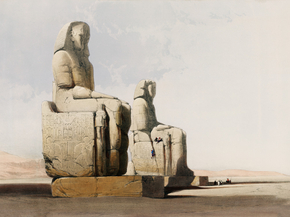 David Roberts - Thebes illustration | Дэвид Робертс