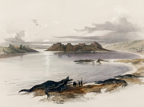 David Roberts - Wady Dabod | Дэвид Робертс