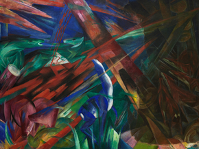Franz Marc - Animal fates | Франц Марк