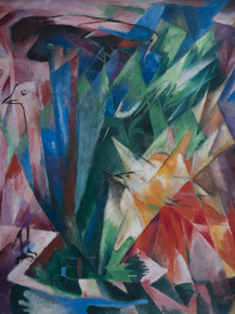 Franz Marc - Birds | Франц Марк