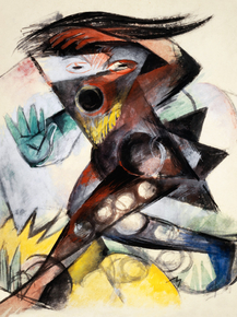 Franz Marc - Caliban | Франц Марк
