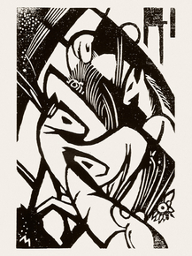 Franz Marc - Horses | Франц Марк