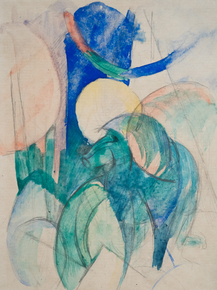 Franz Marc - Marc - Mandrill | Франц Марк