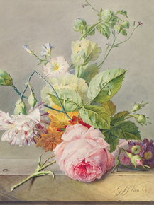 Jacobus van Os - Floral Still Life | Якоб ван Ос