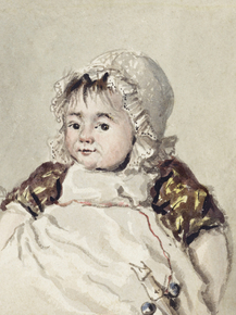 Jacobus van Os - Portret van Cornelia Johanna van Os | Якоб ван Ос