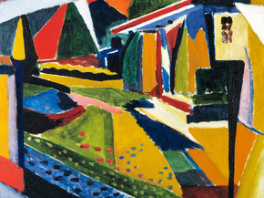 Henry Lyman Sayen - Abstract Landscape | Лайман Сэгэн