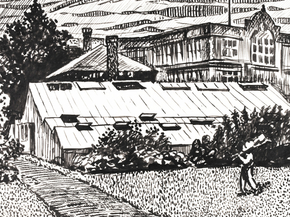 Henry Lyman Sayen - Figure and Buildings | Лайман Сэгэн