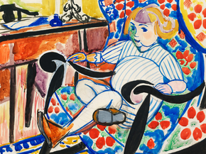 Henry Lyman Sayen - Gouache | Лайман Сэгэн