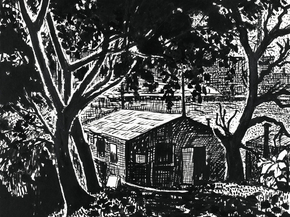 Henry Lyman Sayen - House in the Woods | Лайман Сэгэн Henry Lyman Sayen - House in the Woods | Лайман Сэгэн