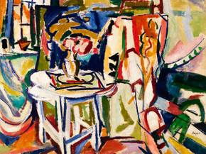 Henry Lyman Sayen - Interior | Лайман Сэгэн
