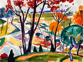 Henry Lyman Sayen - Landscape, Bridge, Huntingdon Valley | Лайман Сэгэн