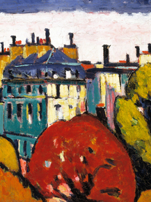 Henry Lyman Sayen - Landscape, Paris | Лайман Сэгэн