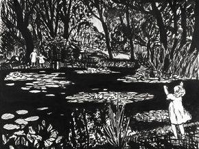 Henry Lyman Sayen - Lily Pond | Лайман Сэгэн Henry Lyman Sayen - Lily Pond | Лайман Сэгэн