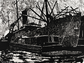 Henry Lyman Sayen - Liner and Tug | Лайман Сэгэн