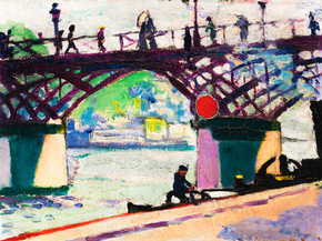 Henry Lyman Sayen - Pont des Arts | Лайман Сэгэн