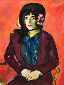 Henry Lyman Sayen - Portrait of a Girl | Лайман Сэгэн