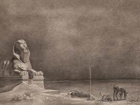 Luc Olivier Merson - Rest on the Flight to Egypt | Люк-Оливье Мерсон