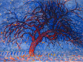 Piet Mondriaan - Evening The Red Treen, 1910 | Пит Мондриан Piet Mondriaan - Evening The Red Treen, 1910 | Пит Мондриан