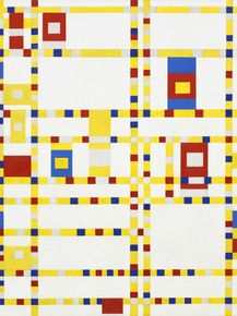 Piet Mondriaan - Broadway Boogie Woogie | Пит Мондриан Piet Mondriaan - Broadway Boogie Woogie | Пит Мондриан