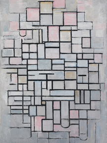 Piet Mondriaan - Composition No IV | Пит Мондриан Piet Mondriaan - Composition No IV | Пит Мондриан