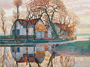 Piet Mondriaan - Farm near Duivendrecht | Пит Мондриан Piet Mondriaan - Farm near Duivendrecht | Пит Мондриан