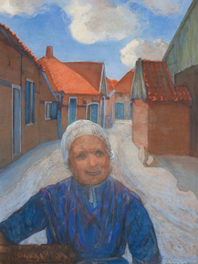 Piet Mondriaan - On the Lappenbrink in Winterswijk | Пит Мондриан Piet Mondriaan - On the Lappenbrink in Winterswijk | Пит Мондриан