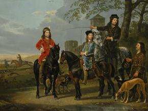 Aelbrecht Cuyp - Equestrian Portrait | Альберт Кёйп