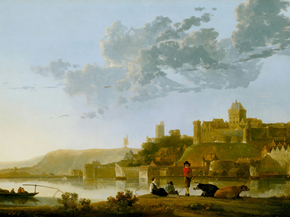 Aelbrecht Cuyp - The Valkhof at Nijmegen | Альберт Кёйп