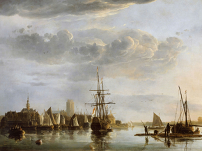 Aelbrecht Cuyp - View of Dordrecht | Альберт Кёйп