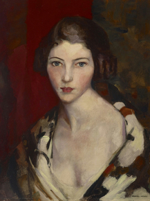 Robert Henri - Helen | Роберт Генри