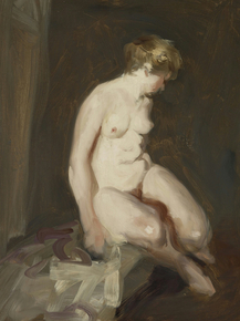 Robert Henri - Nude | Роберт Генри