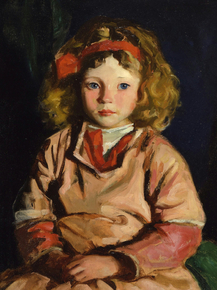 Robert Henri - Sissy | Роберт Генри