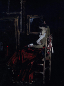 Robert Henri - The Model | Роберт Генри