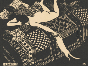 Felix Vallotton - La paresse | Феликс Валлоттон