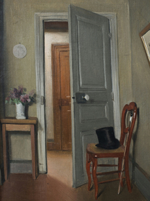 Felix Vallotton - Le Haut-de-forme | Феликс Валлоттон