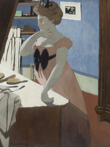 Felix Vallotton - Misia at Her Dressing Table | Феликс Валлоттон