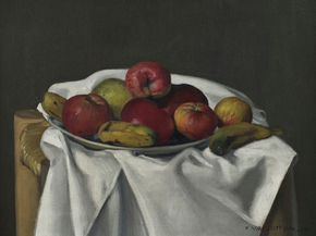 Felix Vallotton - Nature morte aux pommes | Феликс Валлоттон