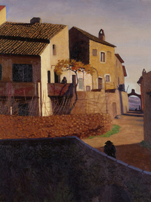 Felix Vallotton | Феликс Валлоттон - Римский мост в Кань
