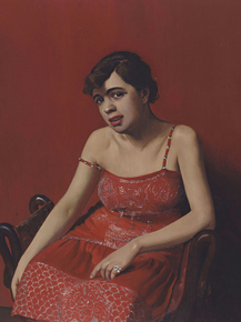 Felix Vallotton - Romanian Woman in a Red Dress | Феликс Валлоттон