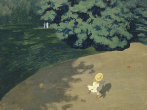 Felix Vallotton - The Ball | Феликс Валлоттон