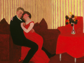 Felix Vallotton - The Lie | Феликс Валлоттон