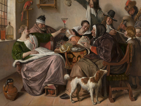 Jan Havickszoon Steen | Ян Стен - Как старые поют, так молодые трубят