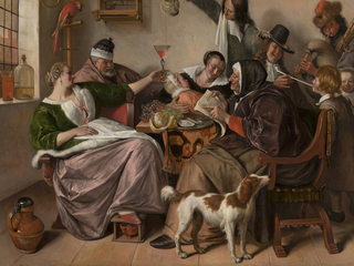 Категория постеров и плакатов Jan Havickszoon Steen