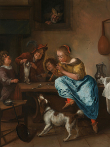 Jan Havickszoon Steen | Ян Стен - Урок танцев