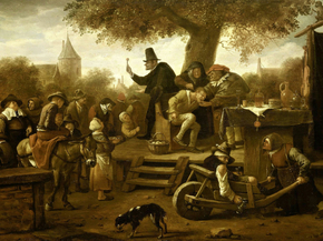 Jan Havickszoon Steen - De kwakzalver Havicksz | Ян Стен